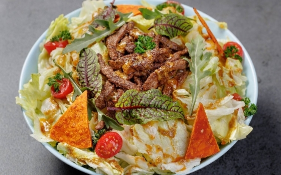 سالاد استیک