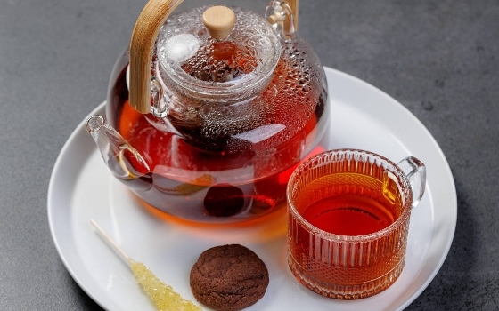 چای سیاه یک نفره