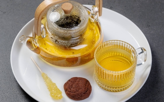 چای سبز یک نفره